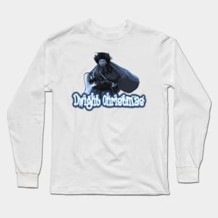 Dwight Christmas Long Sleeve T-Shirt